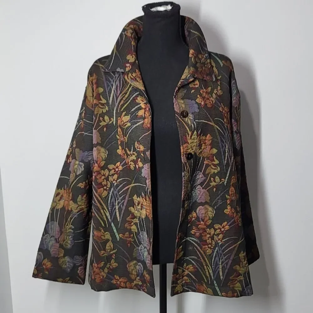 Chico's Floral Women's Jacket